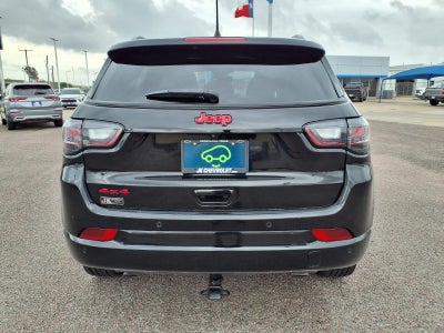 2023 Jeep Compass (RED) Edition 4x4