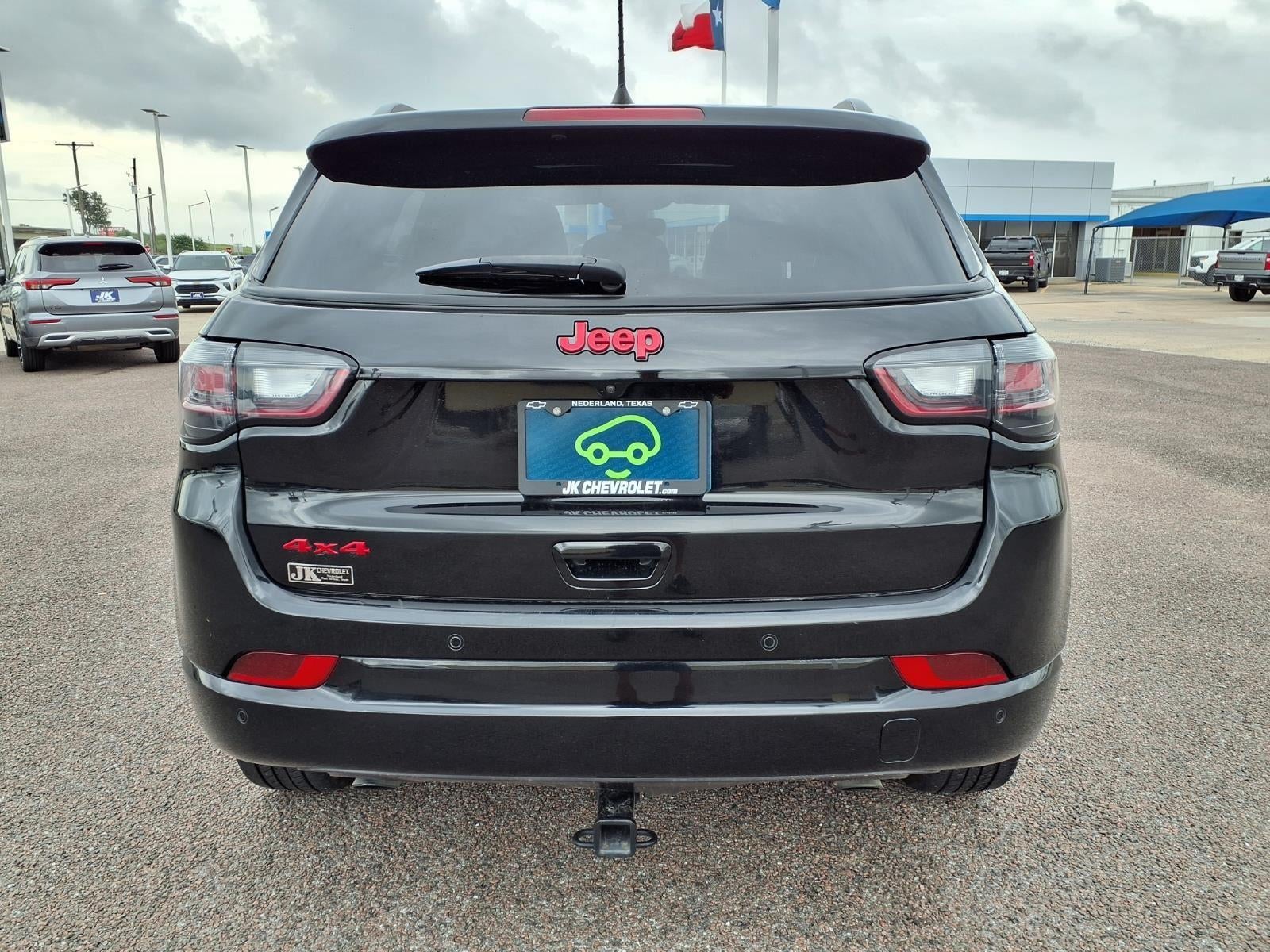 2023 Jeep Compass (RED) Edition 4x4