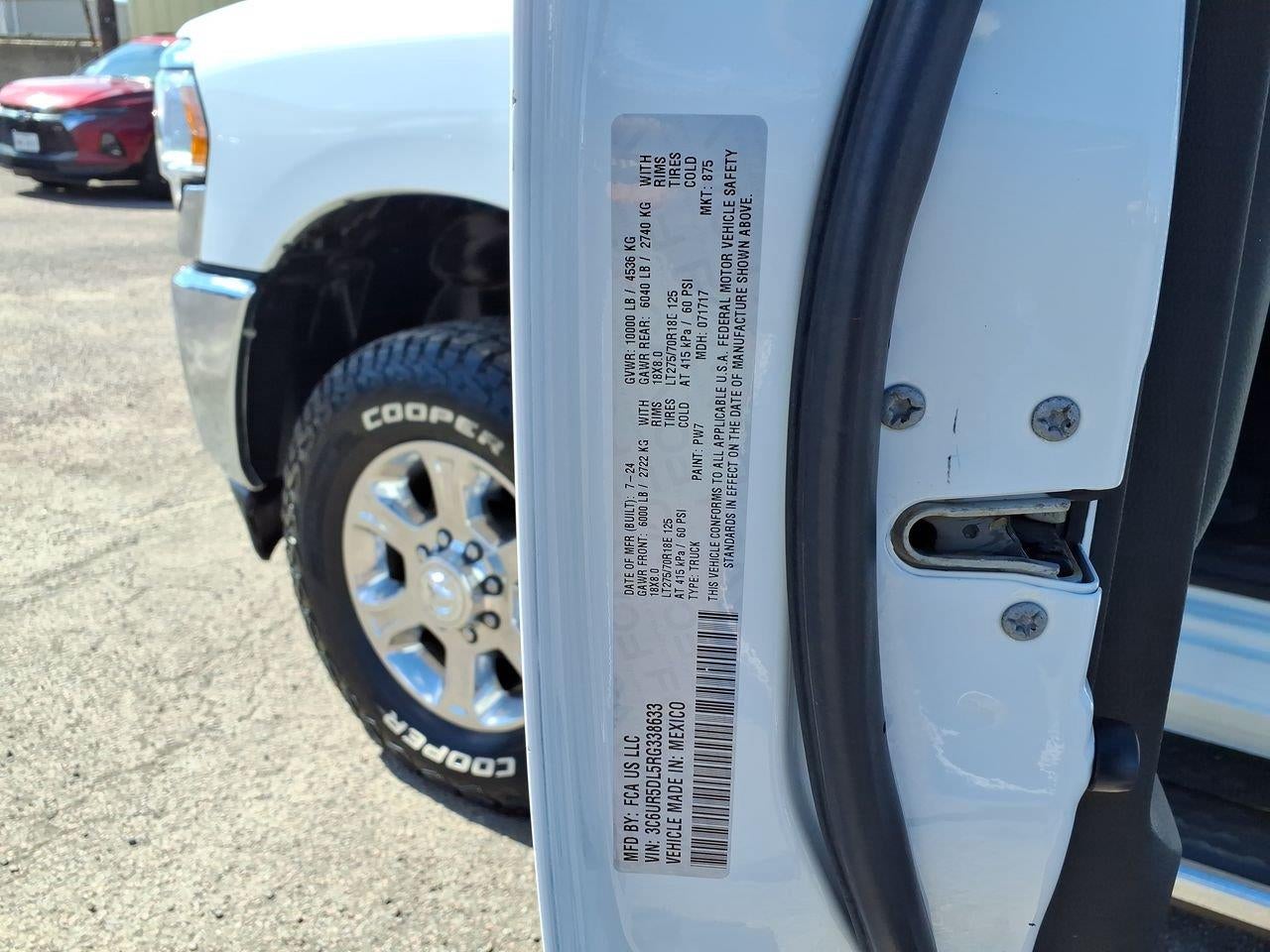 2024 RAM 2500 Big Horn