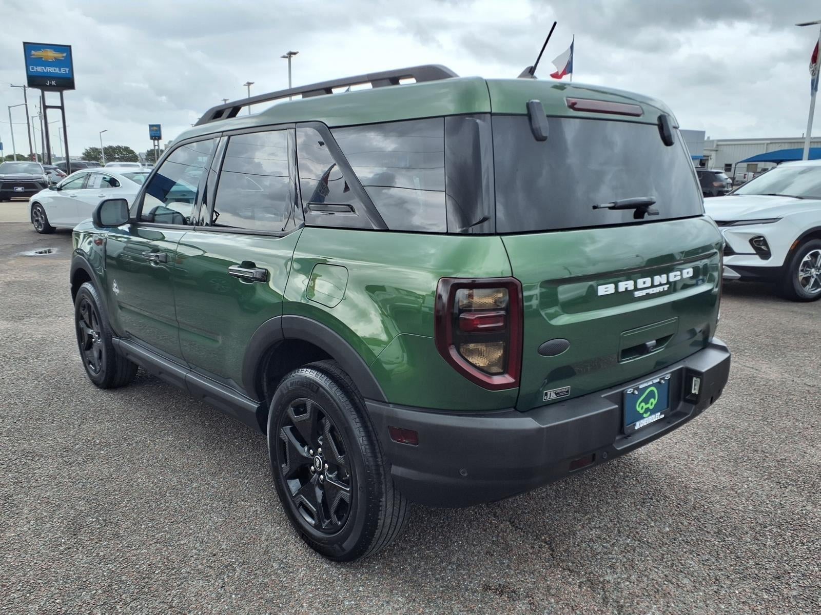 2023 Ford Bronco Sport Outer Banks