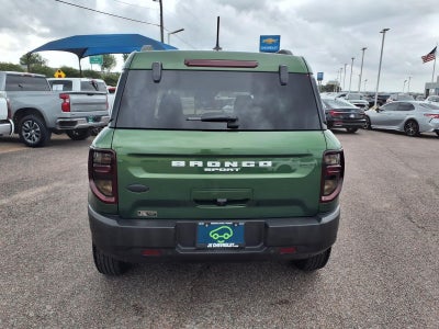 2023 Ford Bronco Sport Outer Banks