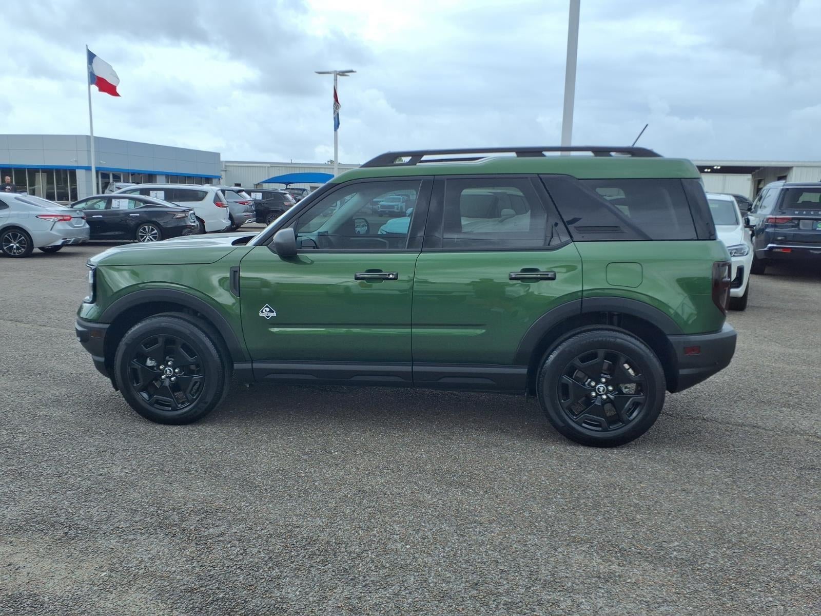2023 Ford Bronco Sport Outer Banks