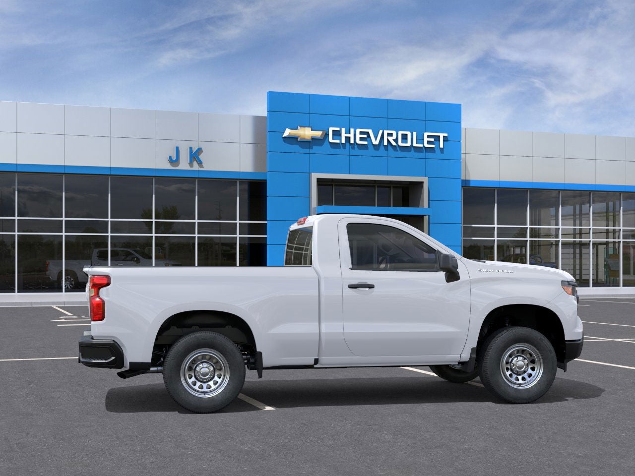 2026 Chevrolet Silverado 1500 WT