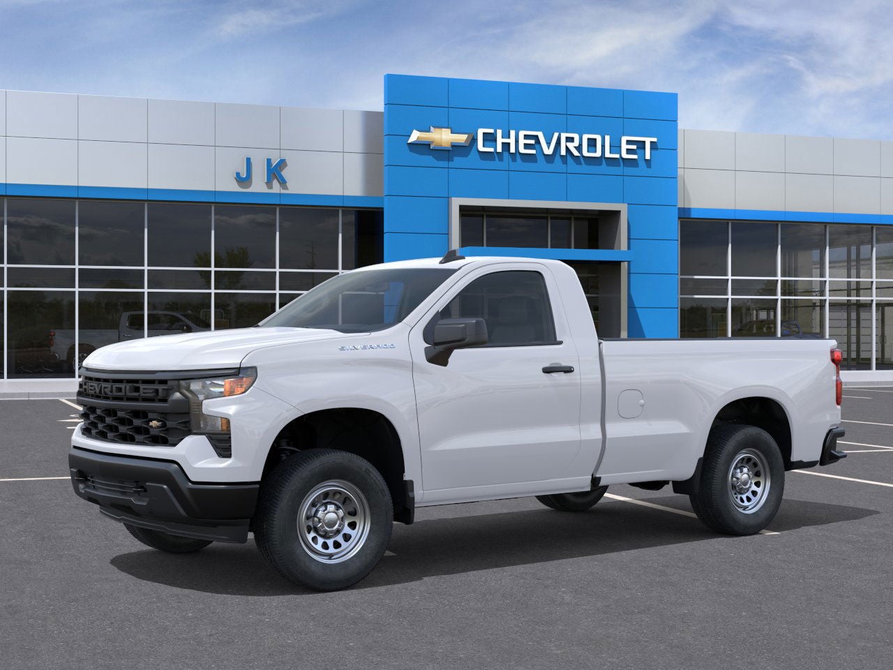 2026 Chevrolet Silverado 1500 WT
