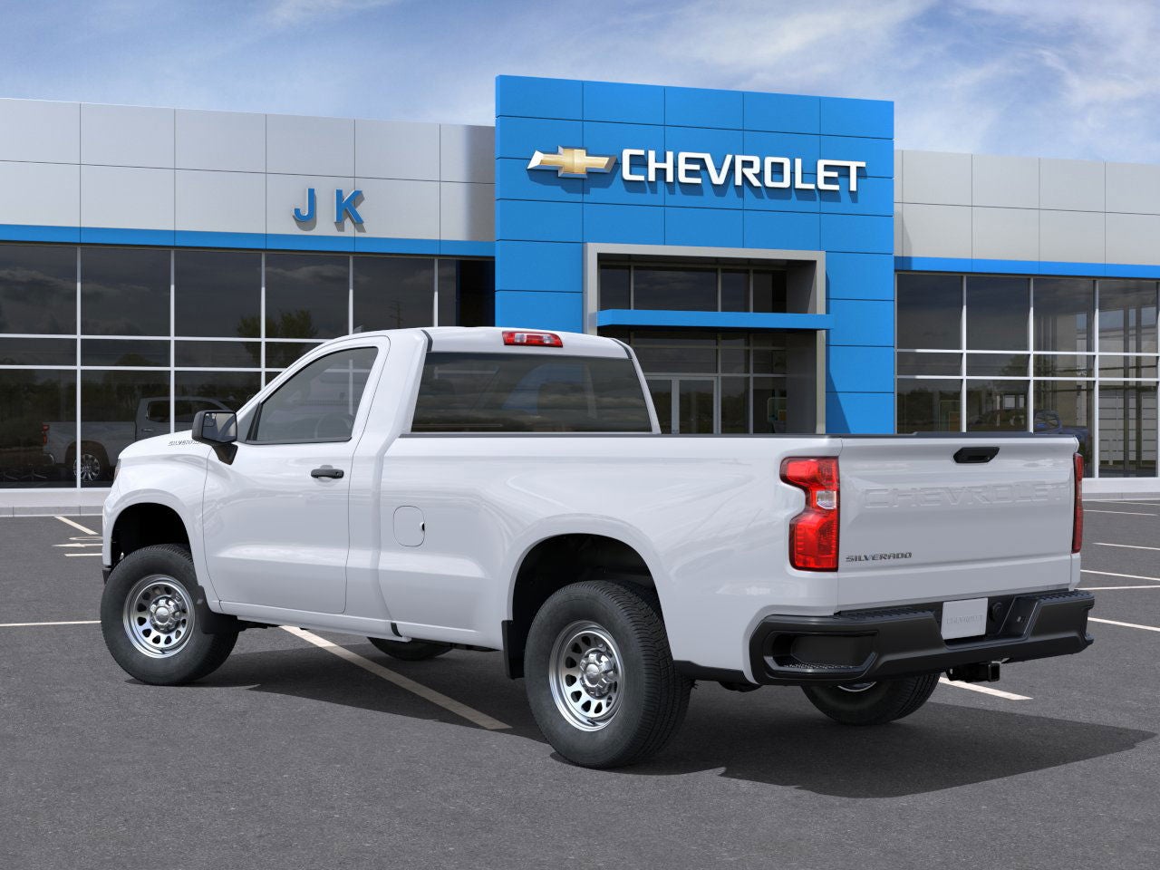 2026 Chevrolet Silverado 1500 WT