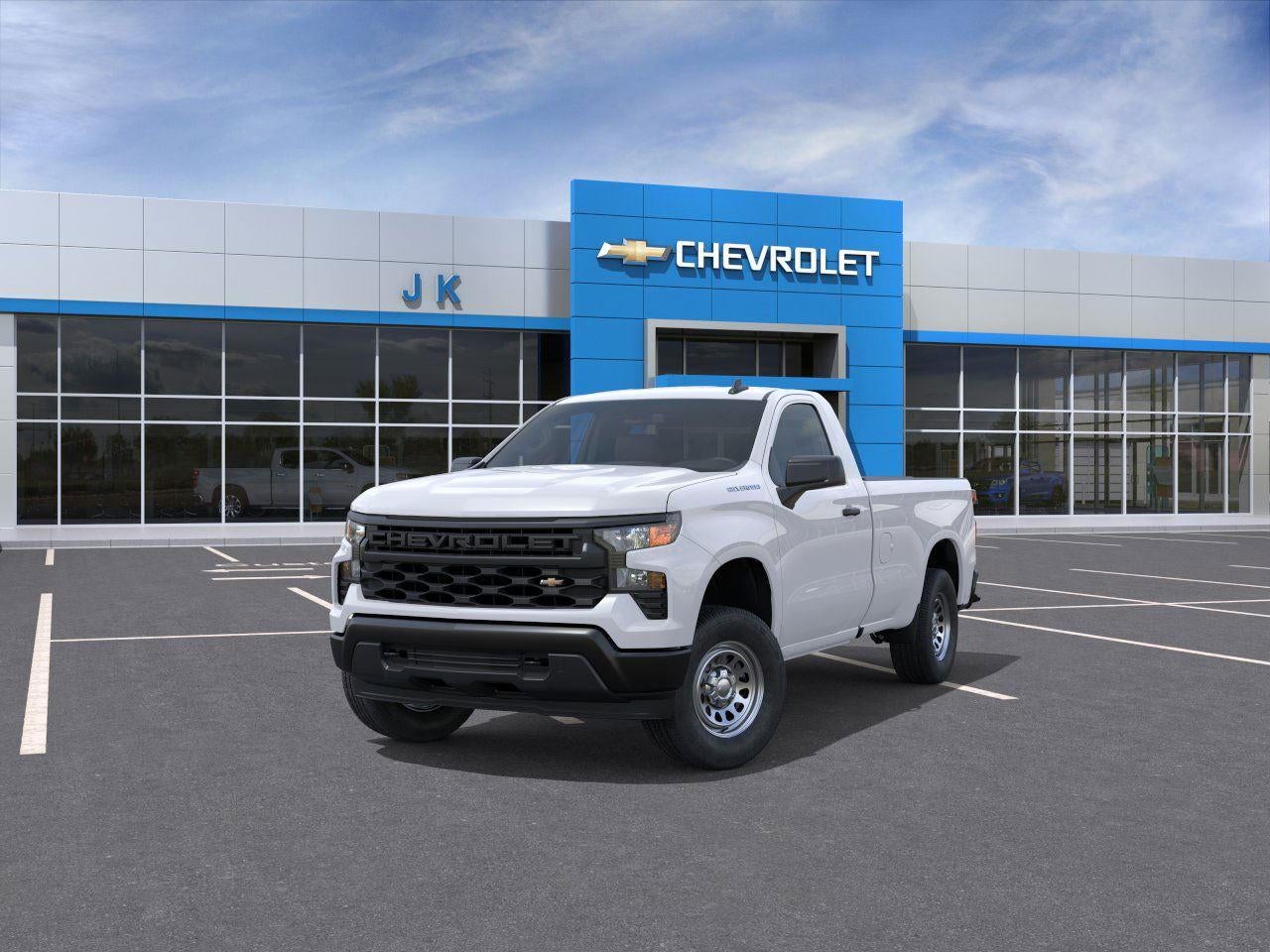 2026 Chevrolet Silverado 1500 WT