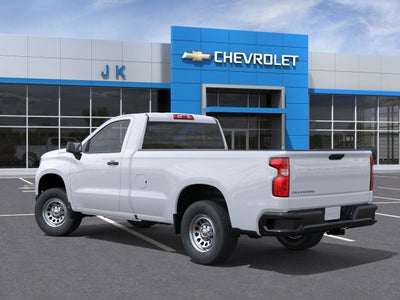 2026 Chevrolet Silverado 1500 WT