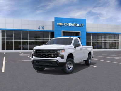2026 Chevrolet Silverado 1500 WT