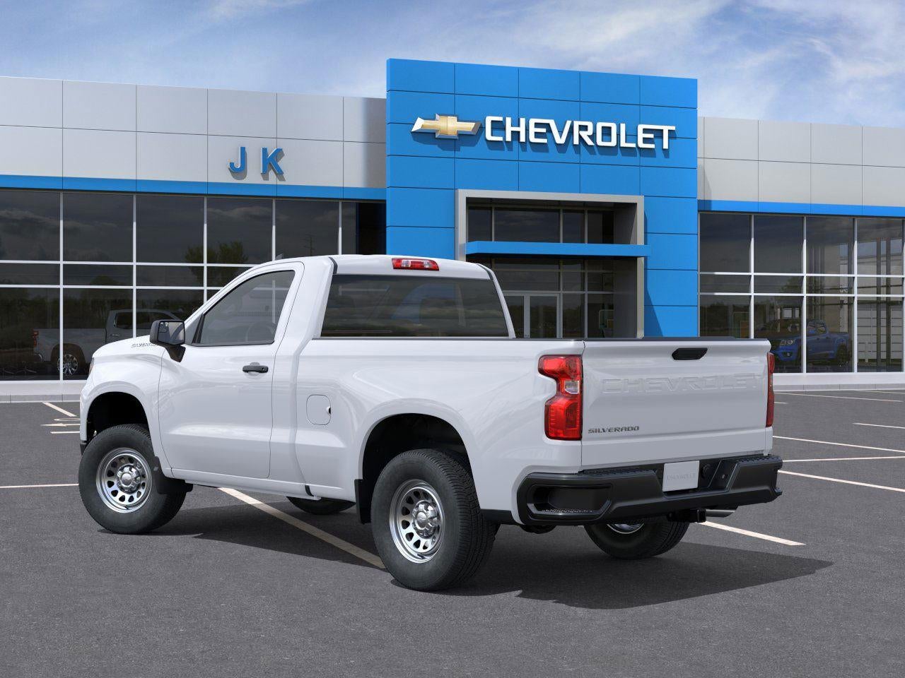 2026 Chevrolet Silverado 1500 WT