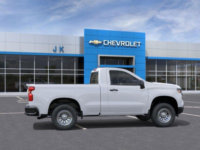 2026 Chevrolet Silverado 1500 WT