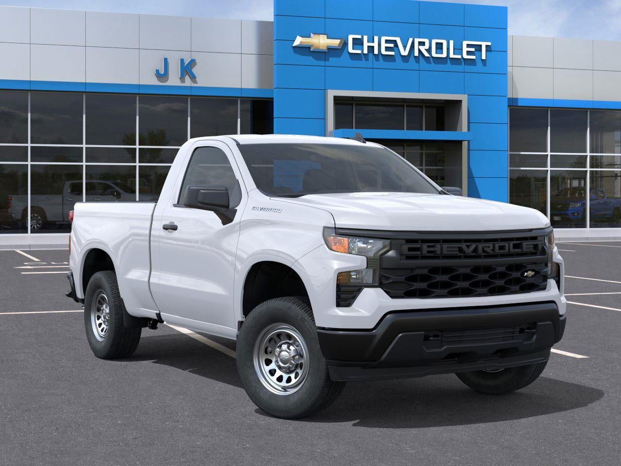 2026 Chevrolet Silverado 1500 WT