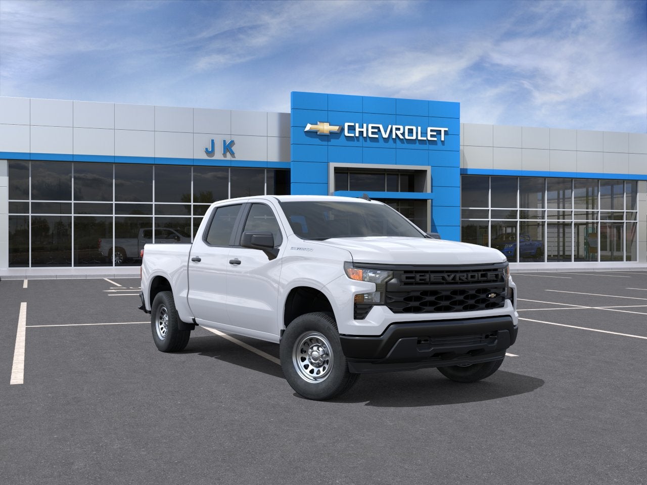 2026 Chevrolet Silverado 1500 WT