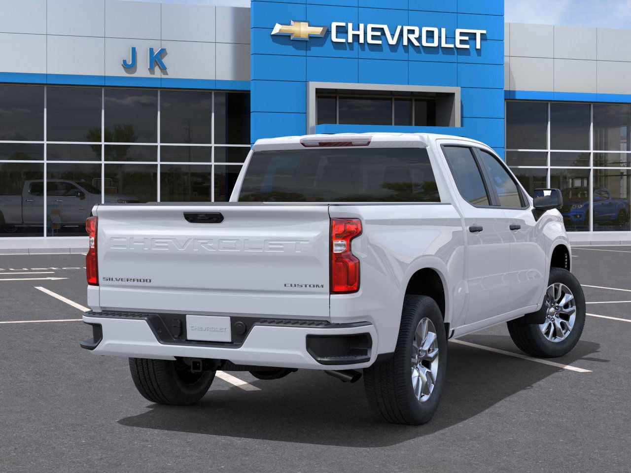 2026 Chevrolet Silverado 1500 Custom