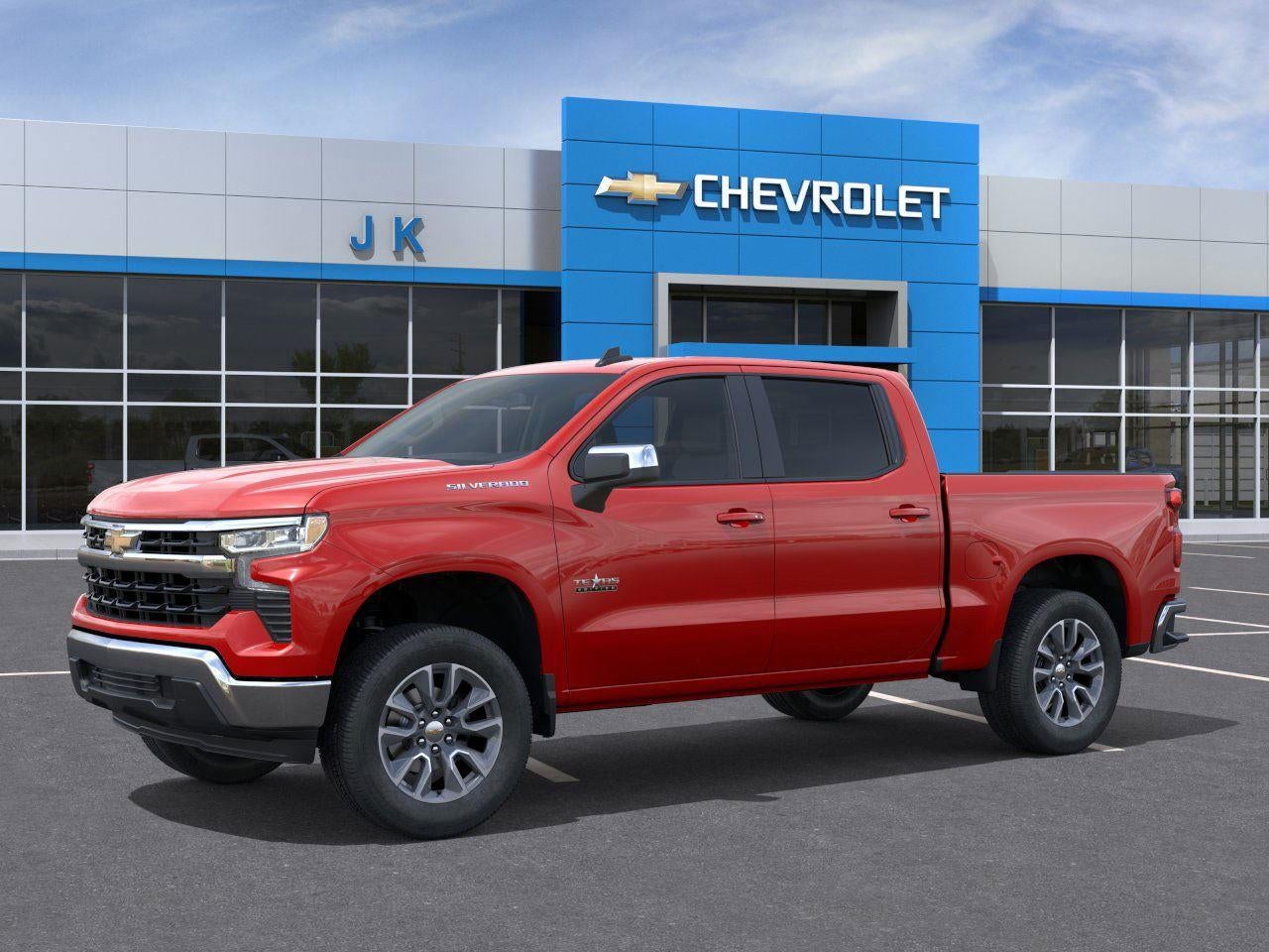 2026 Chevrolet Silverado 1500 LT