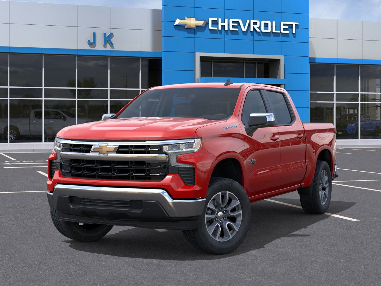 2026 Chevrolet Silverado 1500 LT