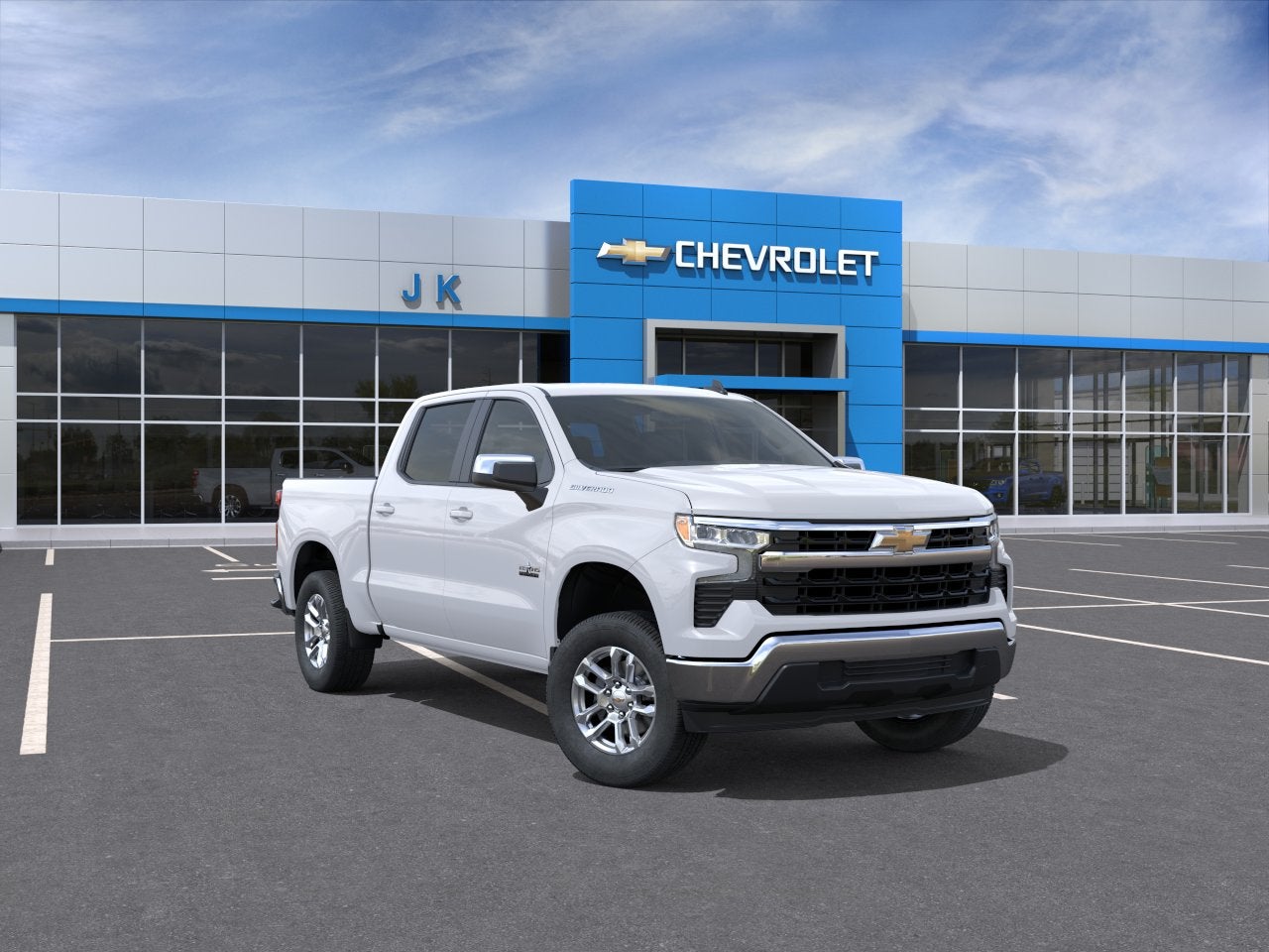 2026 Chevrolet Silverado 1500 LT