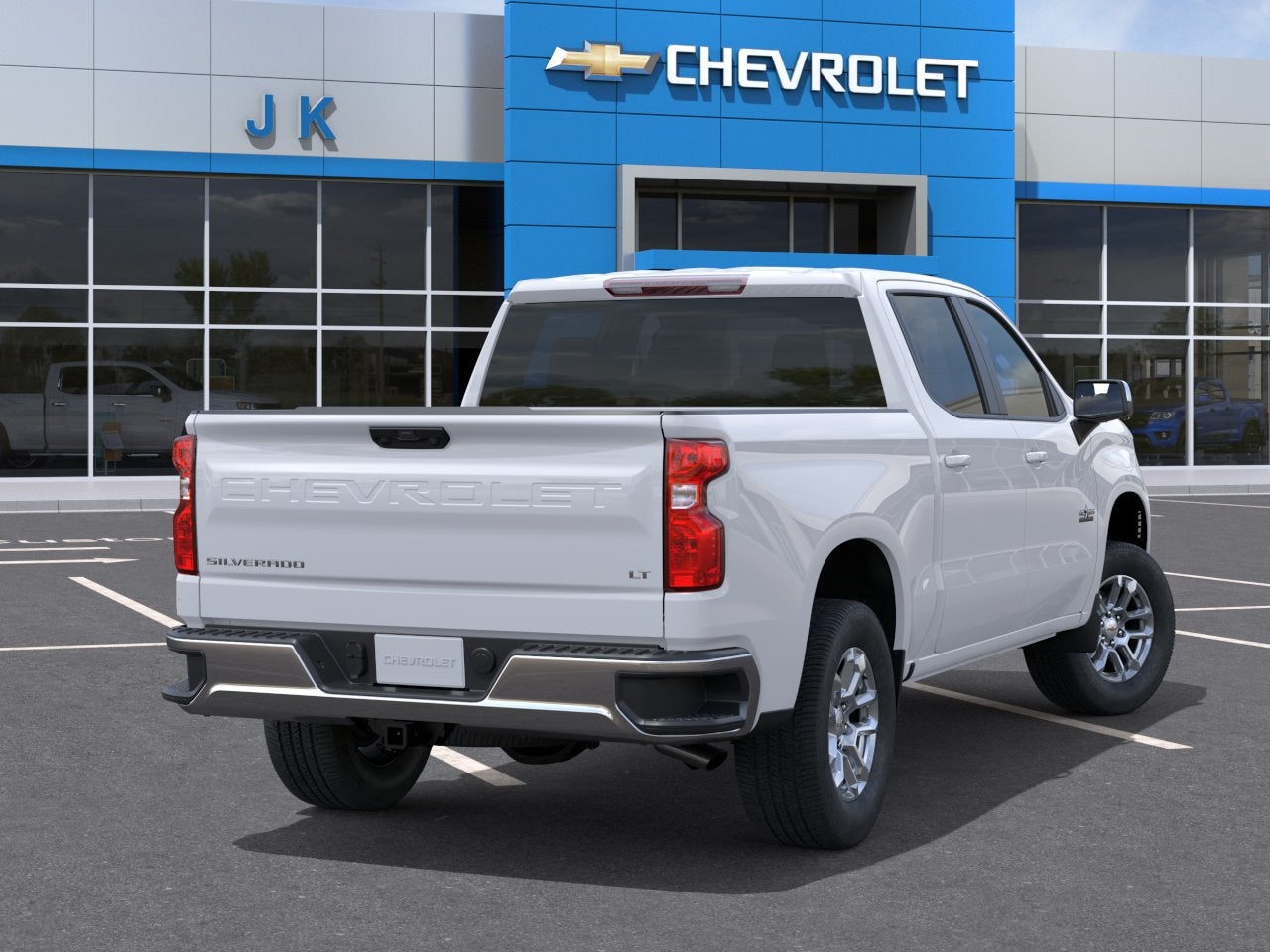 2026 Chevrolet Silverado 1500 LT