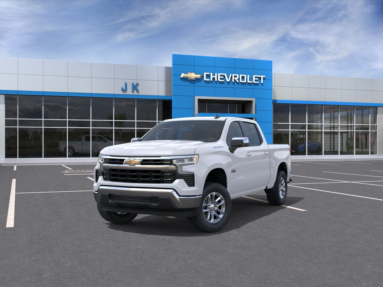 2026 Chevrolet Silverado 1500 LT