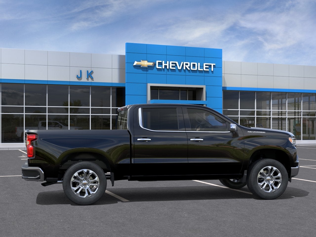 2026 Chevrolet Silverado 1500 LTZ