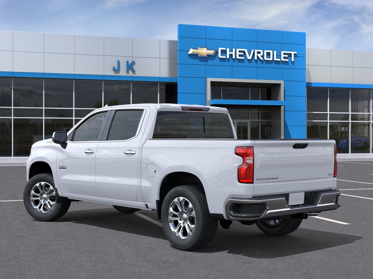 2026 Chevrolet Silverado 1500 LTZ
