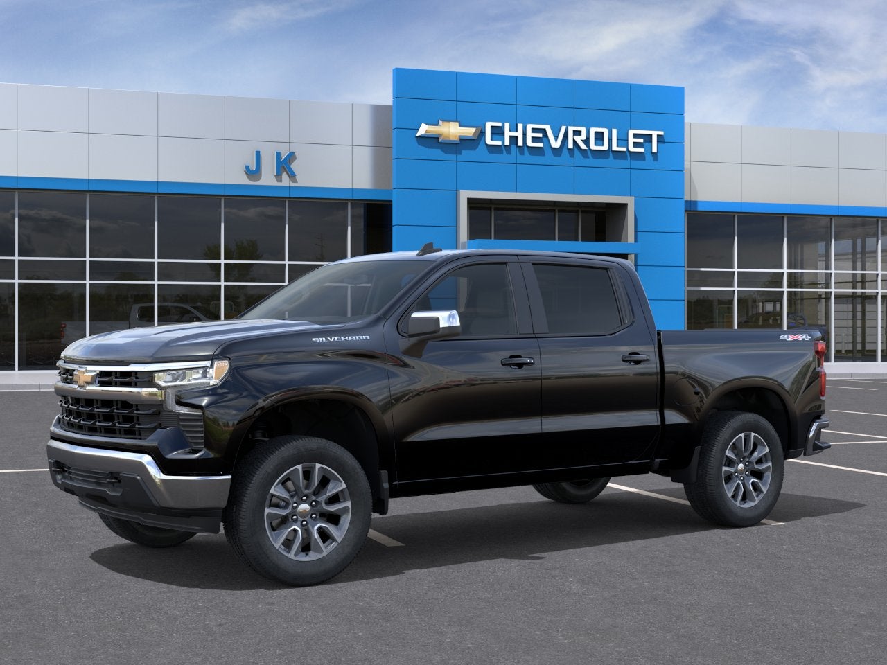 2026 Chevrolet Silverado 1500 LT (2FL)