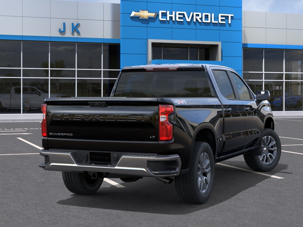 2026 Chevrolet Silverado 1500 LT (2FL)