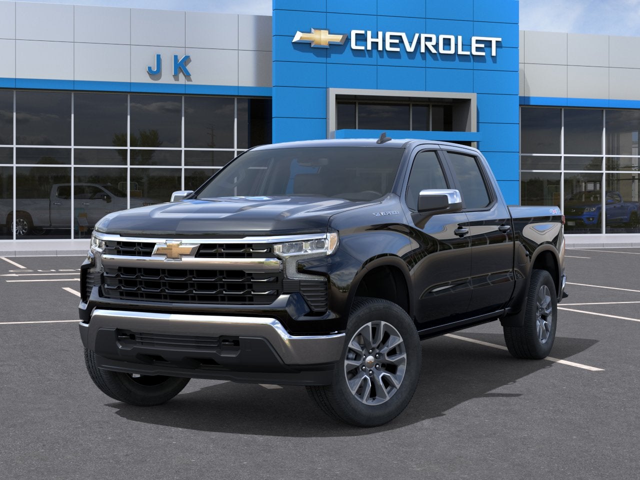 2026 Chevrolet Silverado 1500 LT (2FL)