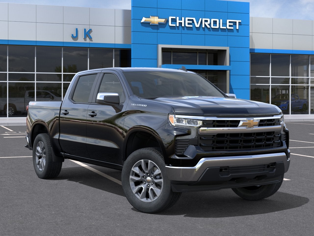 2026 Chevrolet Silverado 1500 LT (2FL)