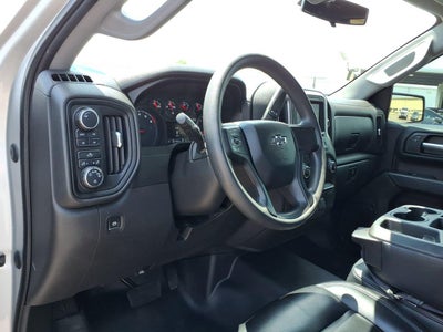 2020 Chevrolet Silverado 1500 Custom Trail Boss