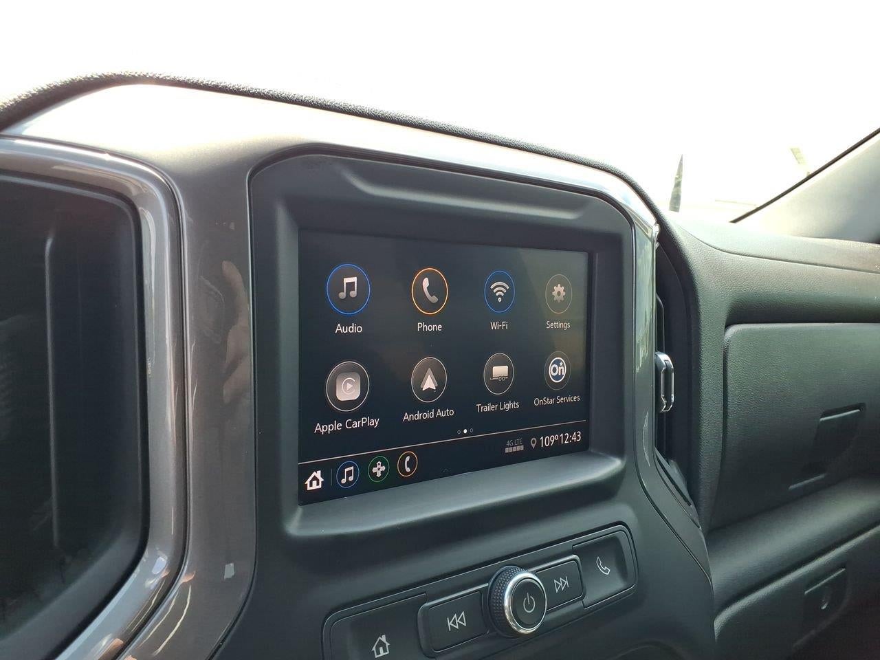 2020 Chevrolet Silverado 1500 Custom Trail Boss
