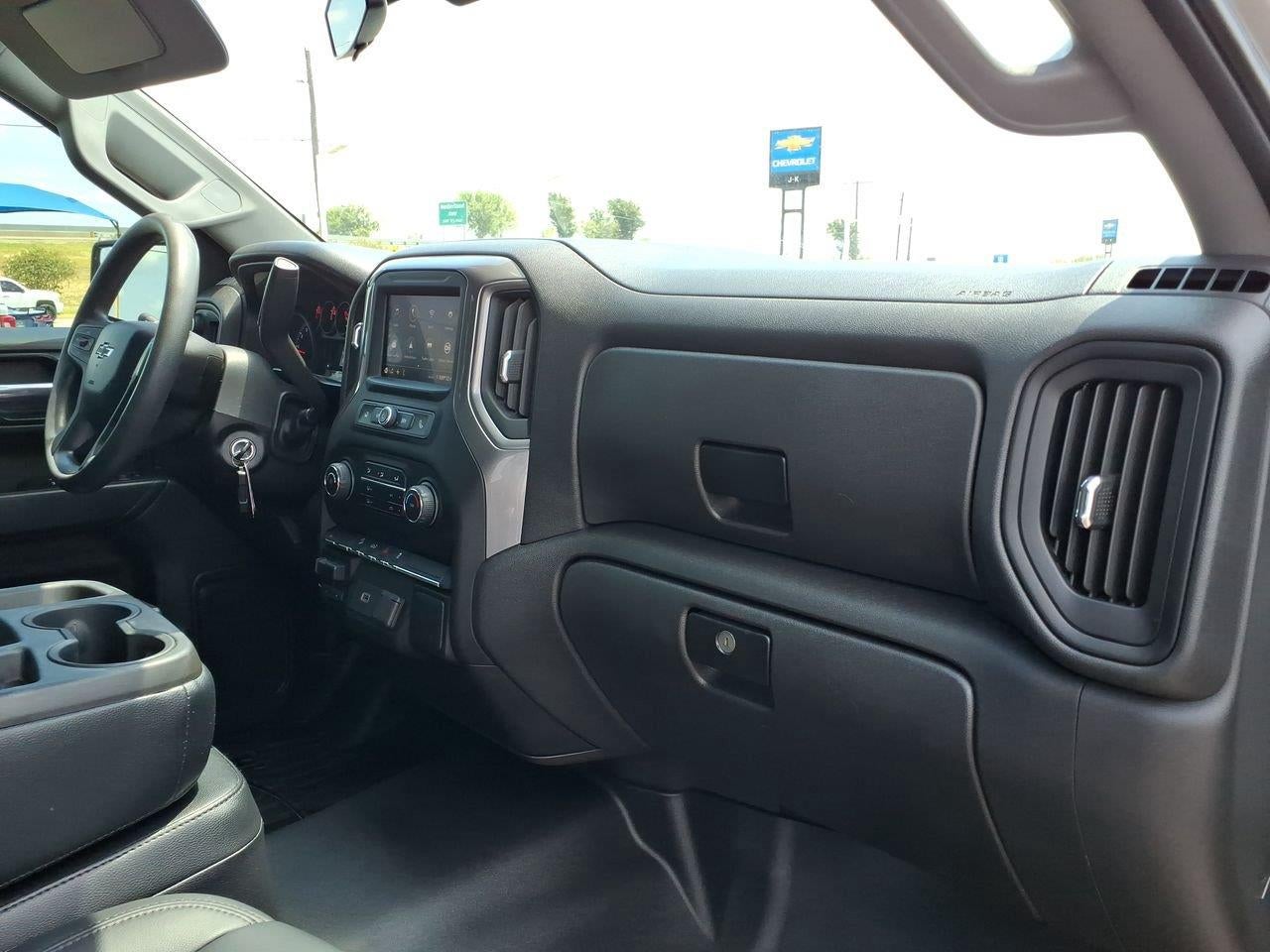 2020 Chevrolet Silverado 1500 Custom Trail Boss