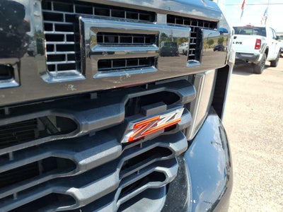2020 Chevrolet Silverado 1500 Custom Trail Boss