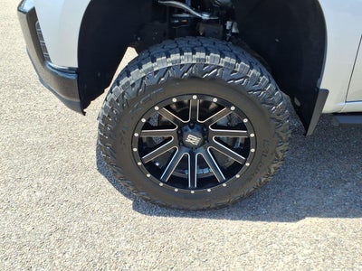 2020 Chevrolet Silverado 1500 Custom Trail Boss