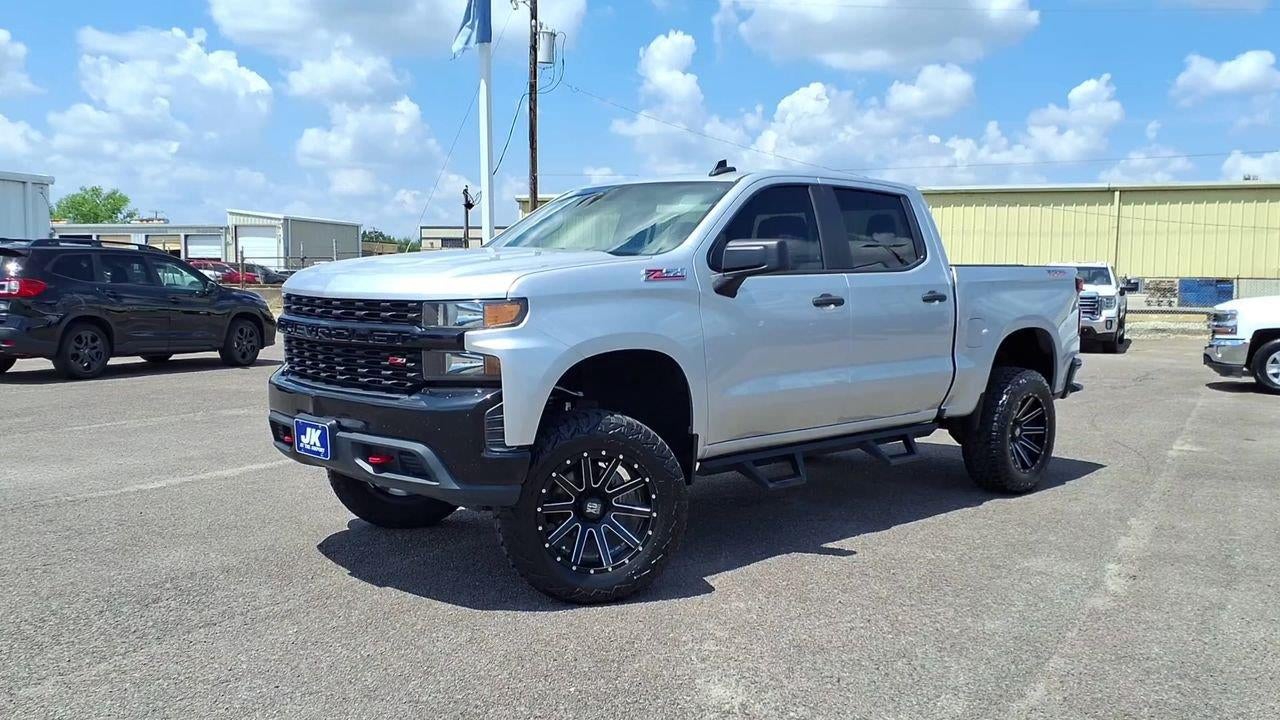 2020 Chevrolet Silverado 1500 Custom Trail Boss