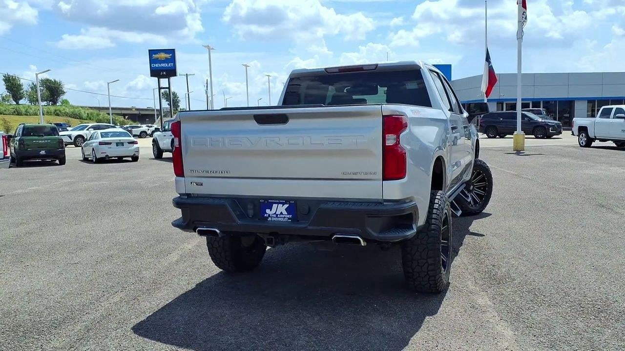2020 Chevrolet Silverado 1500 Custom Trail Boss