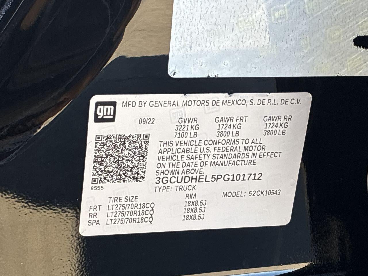 2023 Chevrolet Silverado 1500 ZR2
