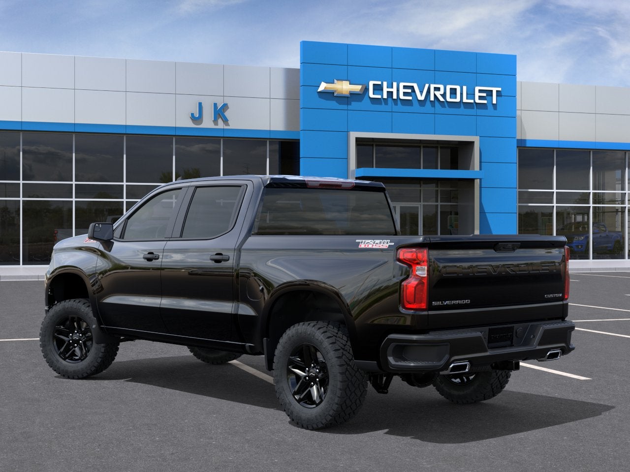 2026 Chevrolet Silverado 1500 Custom Trail Boss