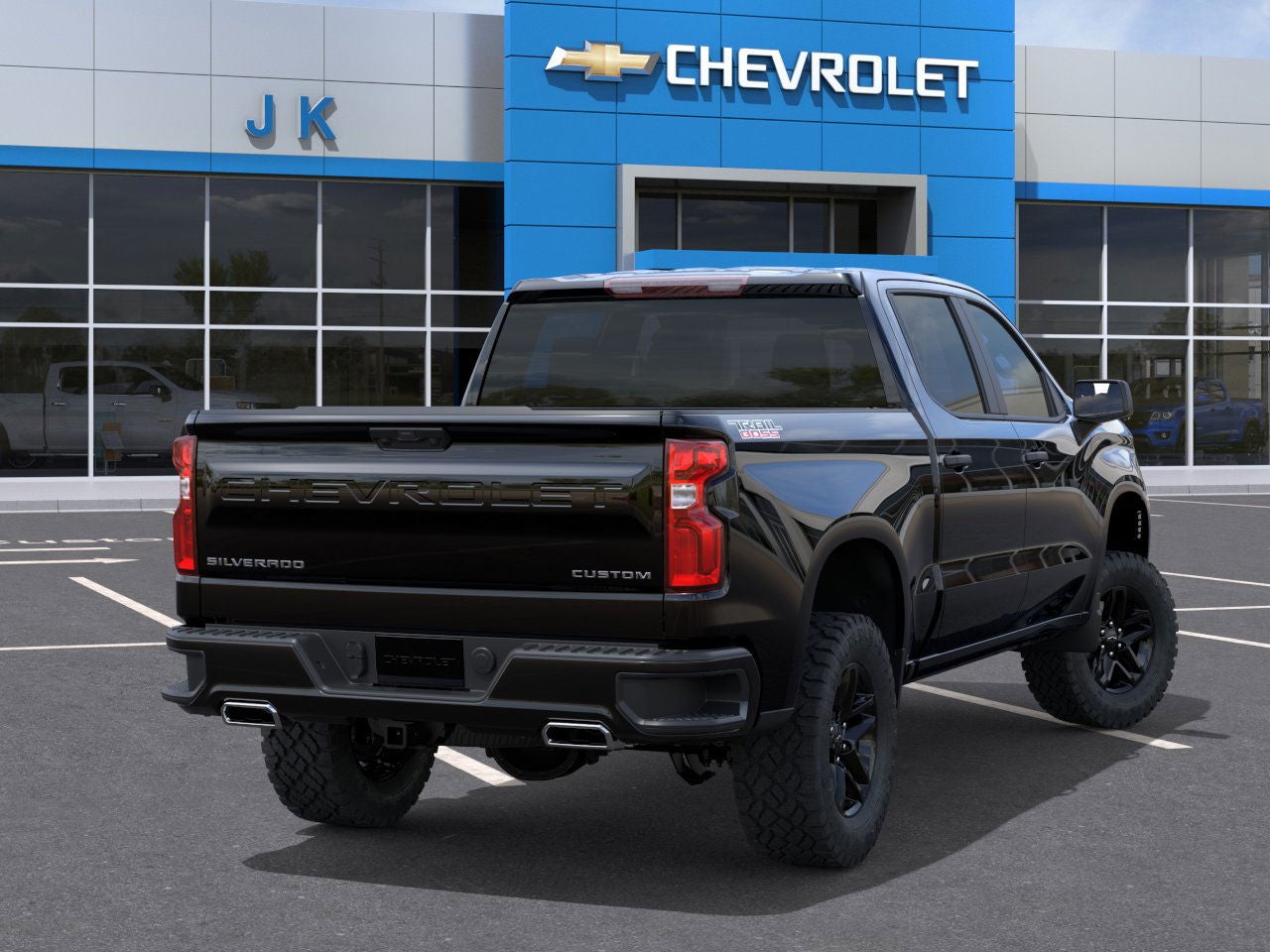 2026 Chevrolet Silverado 1500 Custom Trail Boss