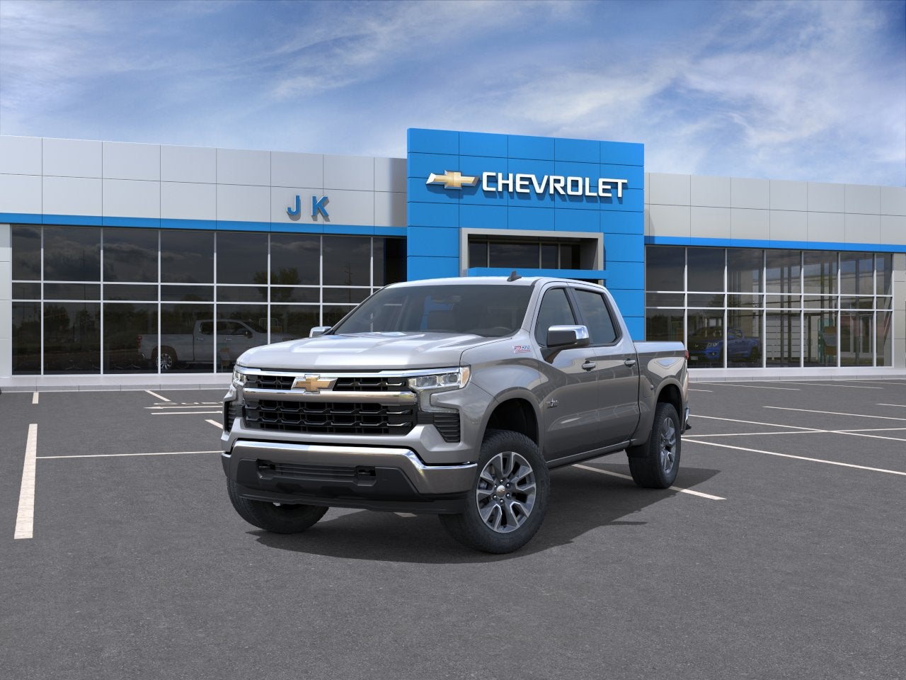 2026 Chevrolet Silverado 1500 LT