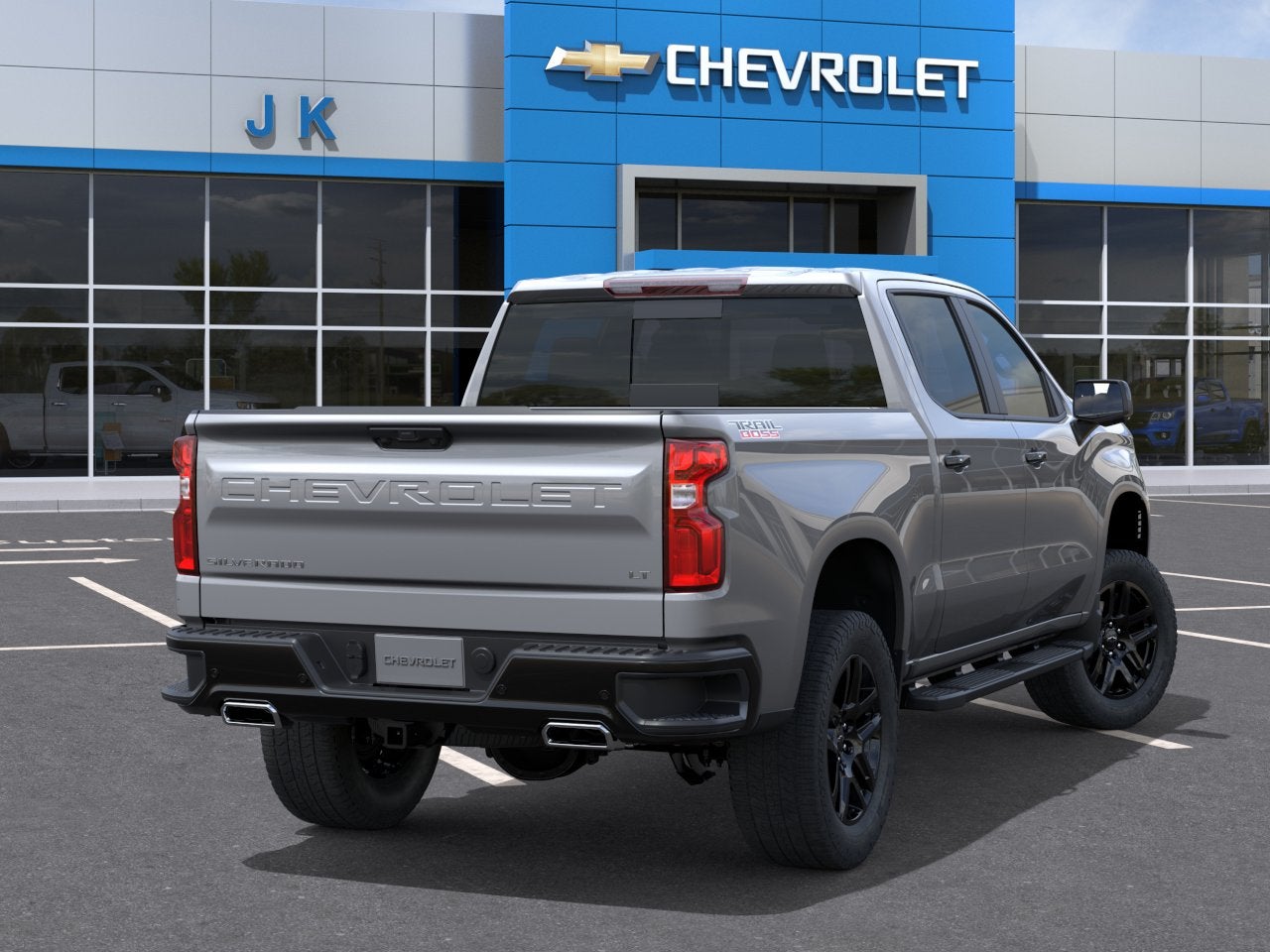 2026 Chevrolet Silverado 1500 LT Trail Boss
