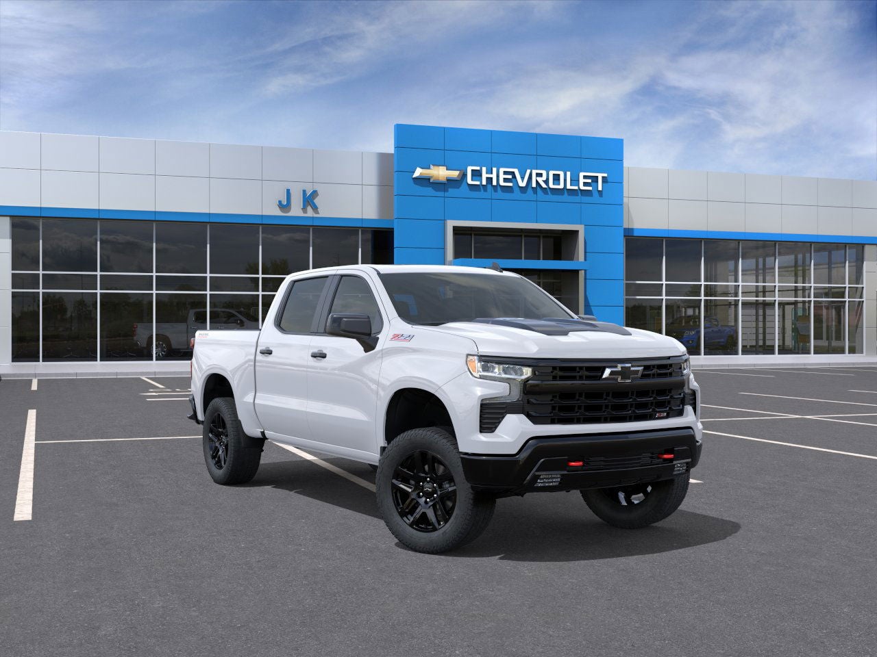2026 Chevrolet Silverado 1500 LT Trail Boss