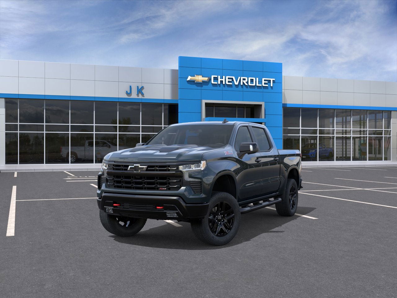 2026 Chevrolet Silverado 1500 LT Trail Boss