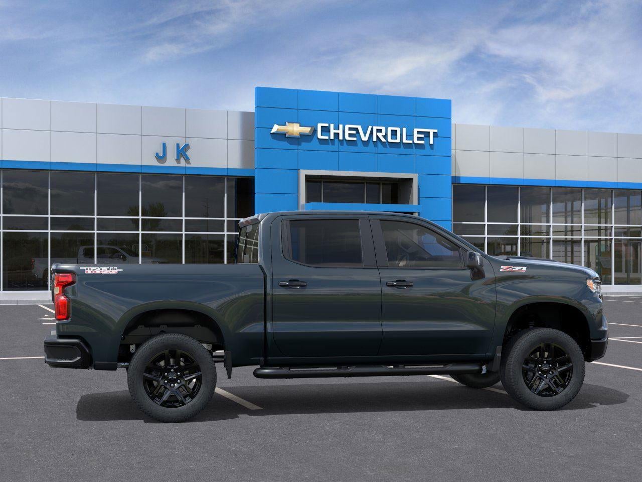 2026 Chevrolet Silverado 1500 LT Trail Boss
