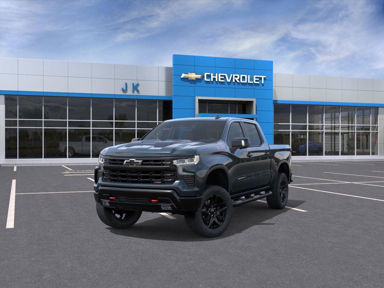 2026 Chevrolet Silverado 1500 LT Trail Boss