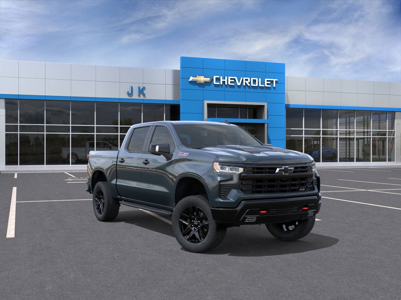 2026 Chevrolet Silverado 1500 LT Trail Boss