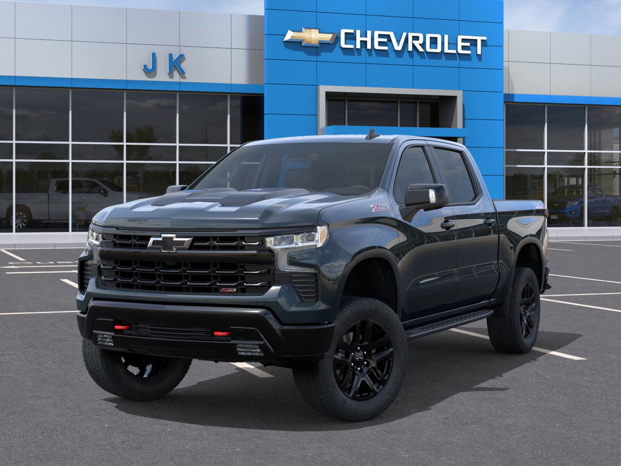2026 Chevrolet Silverado 1500 LT Trail Boss