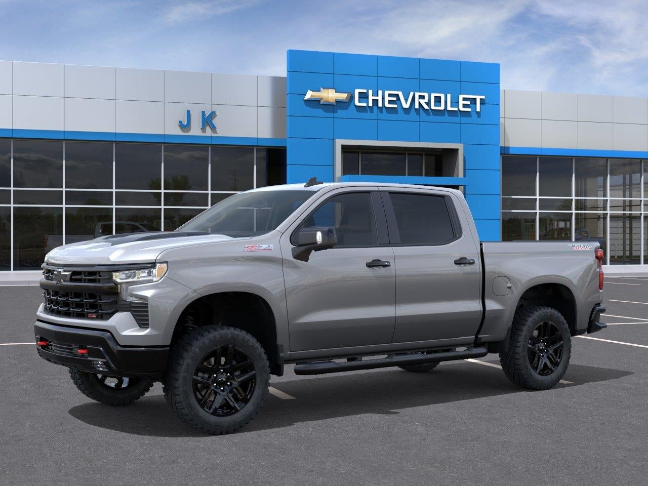 2026 Chevrolet Silverado 1500 LT Trail Boss