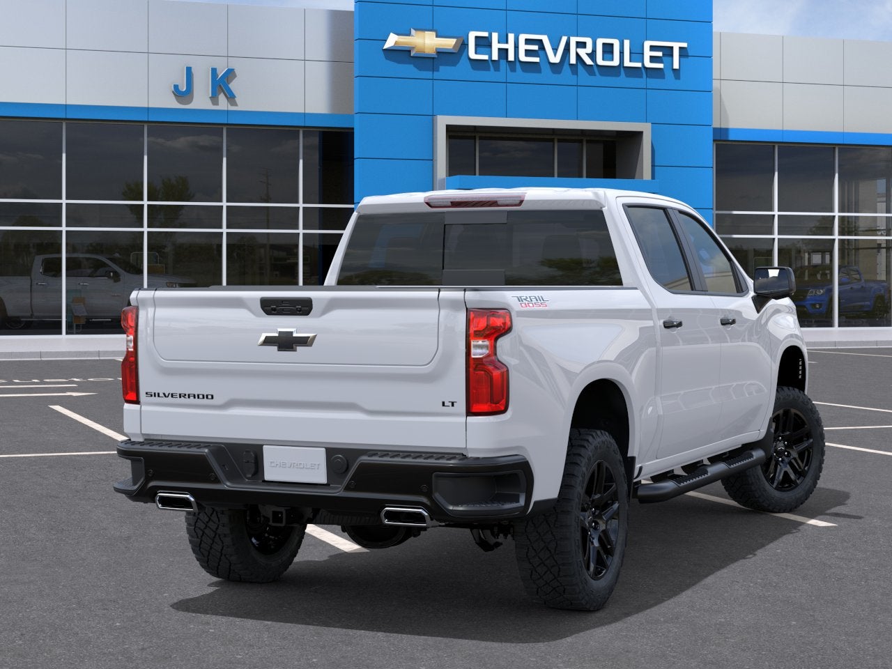2026 Chevrolet Silverado 1500 LT Trail Boss