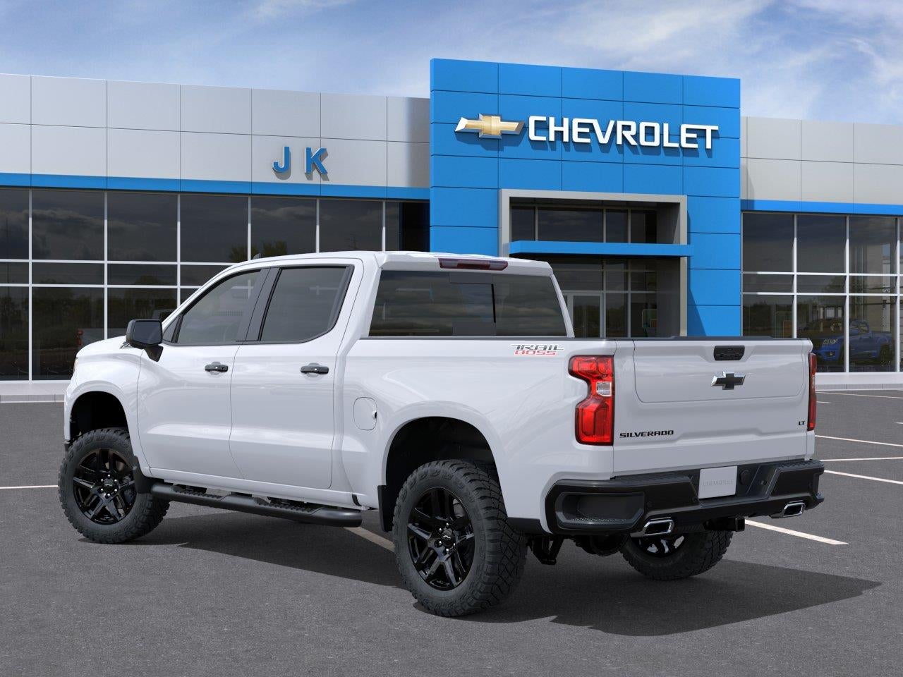 2026 Chevrolet Silverado 1500 LT Trail Boss