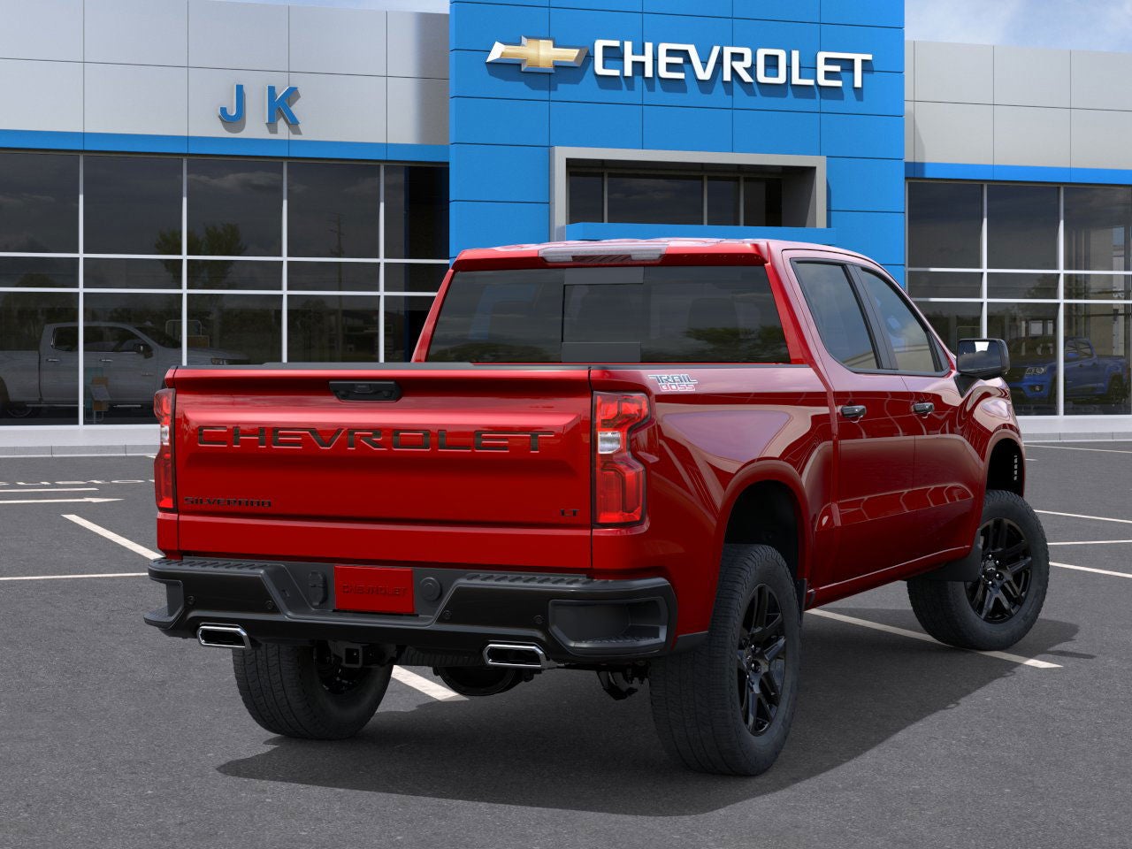 2026 Chevrolet Silverado 1500 LT Trail Boss